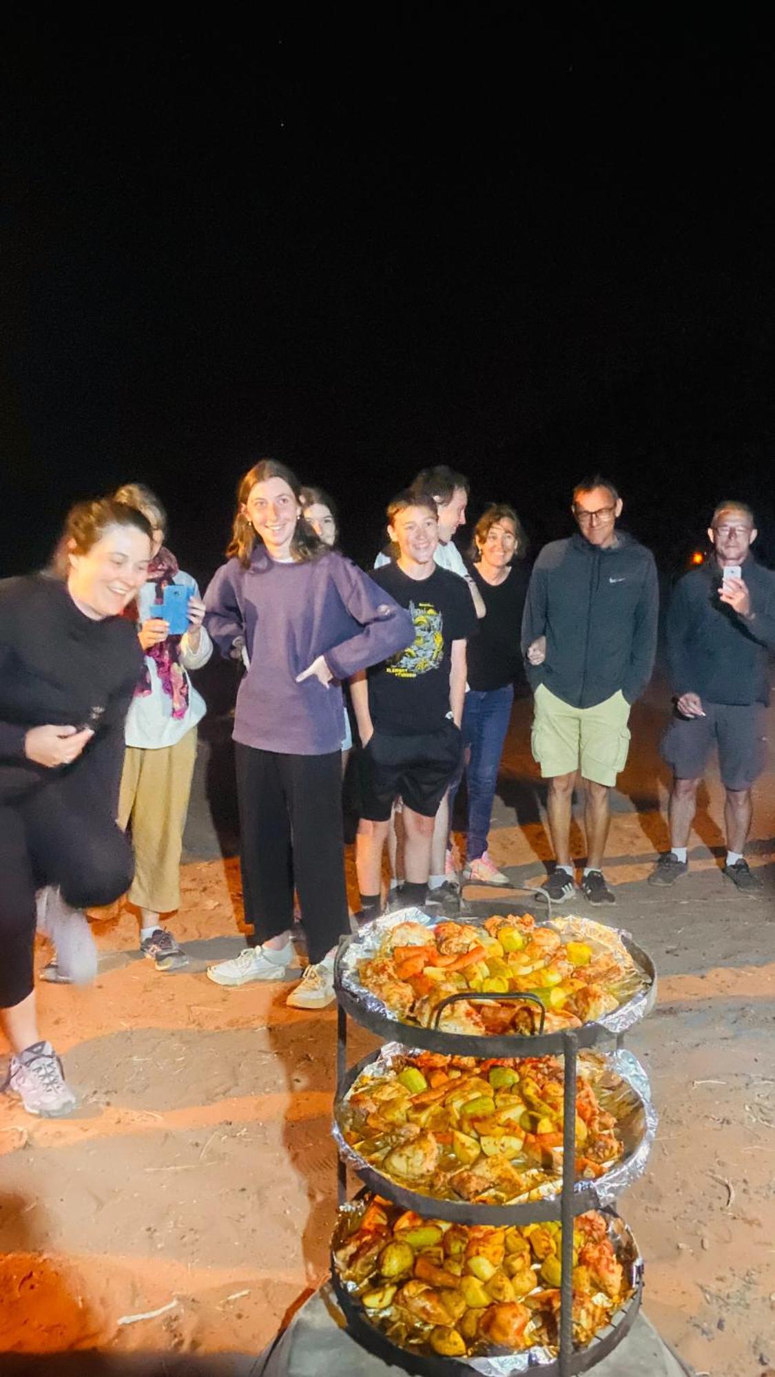 וואדי רם Desert Tree Camp&Tours מראה חיצוני תמונה