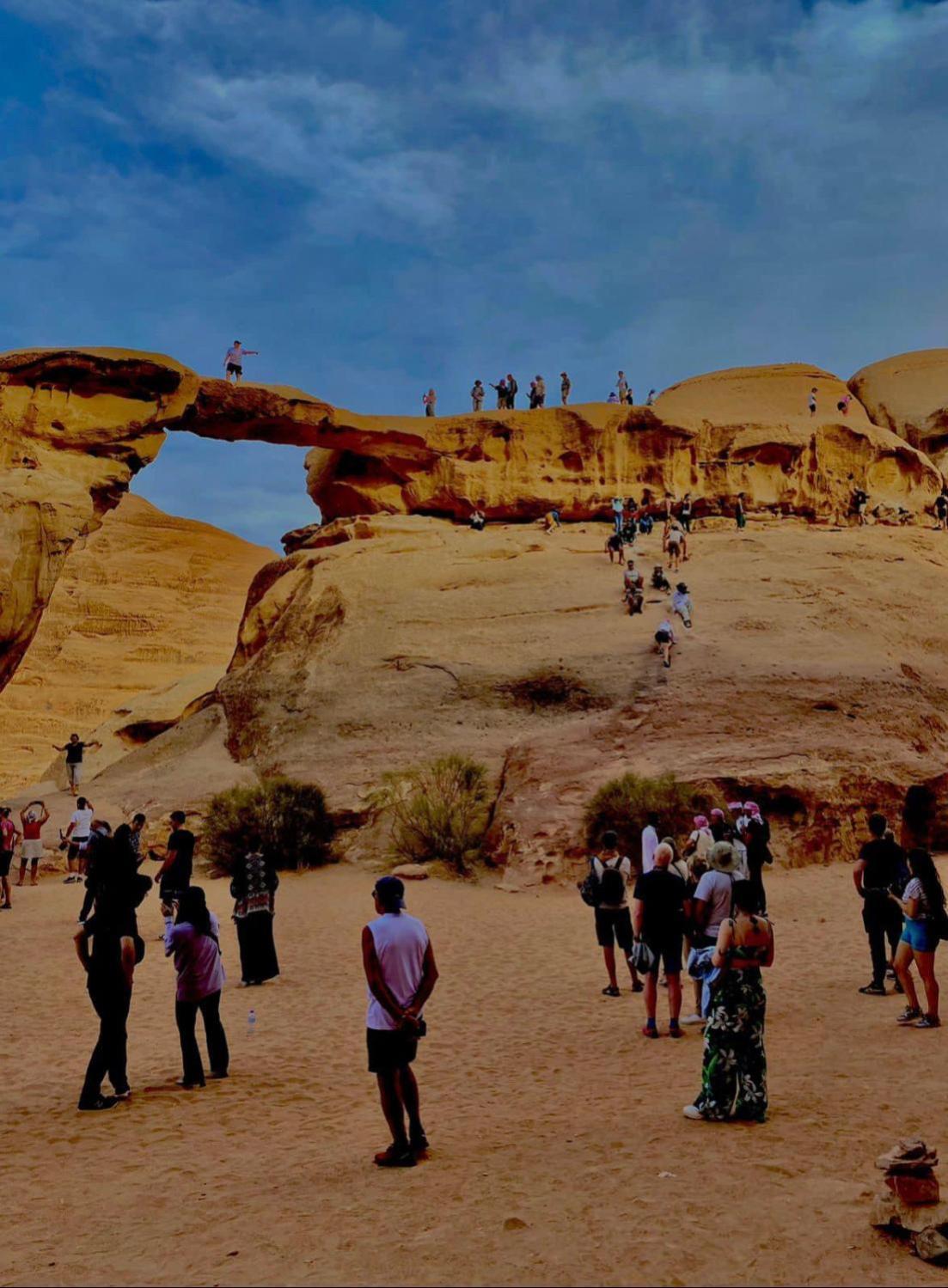 וואדי רם Desert Tree Camp&Tours מראה חיצוני תמונה