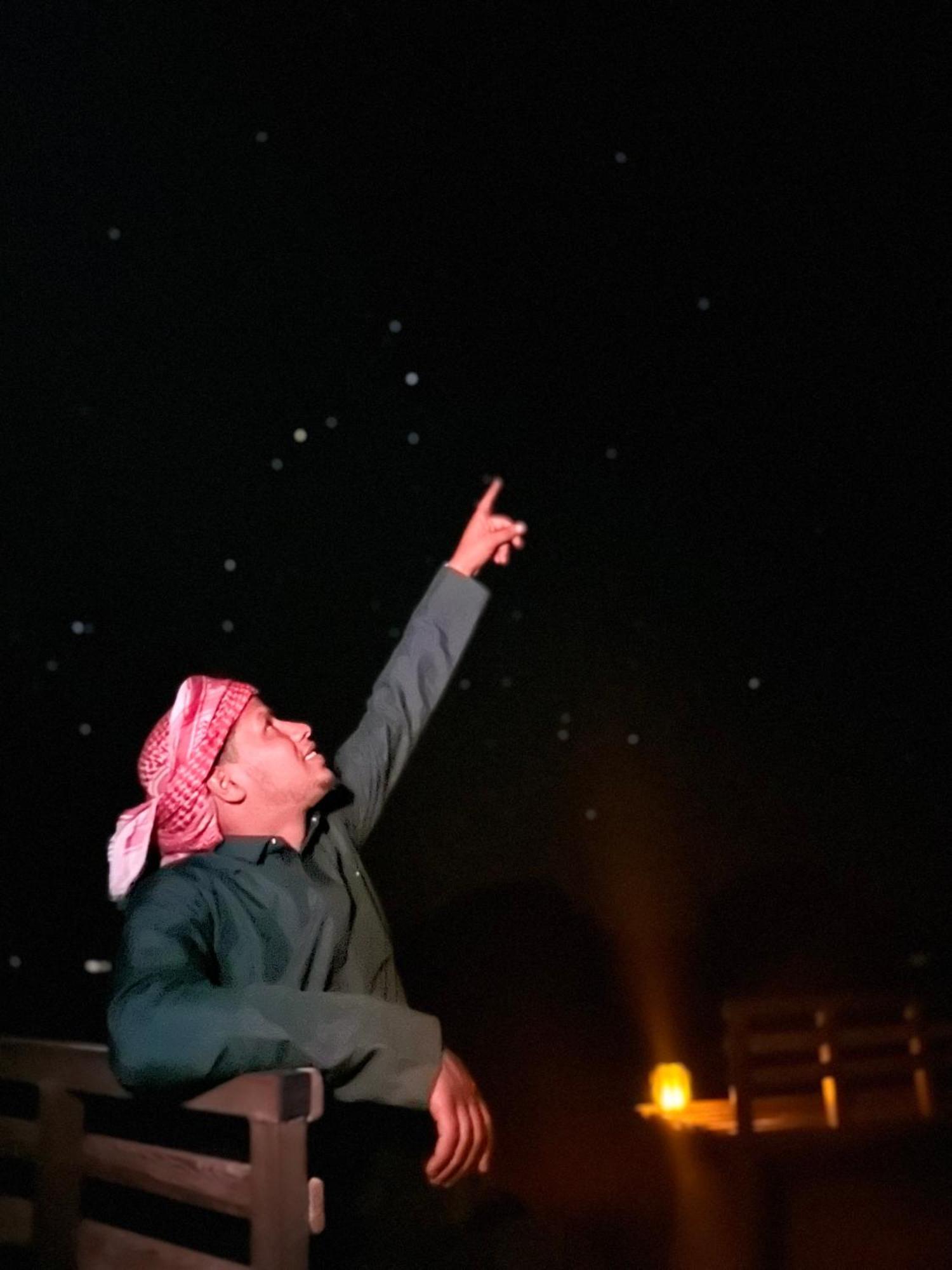 וואדי רם Desert Tree Camp&Tours מראה חיצוני תמונה
