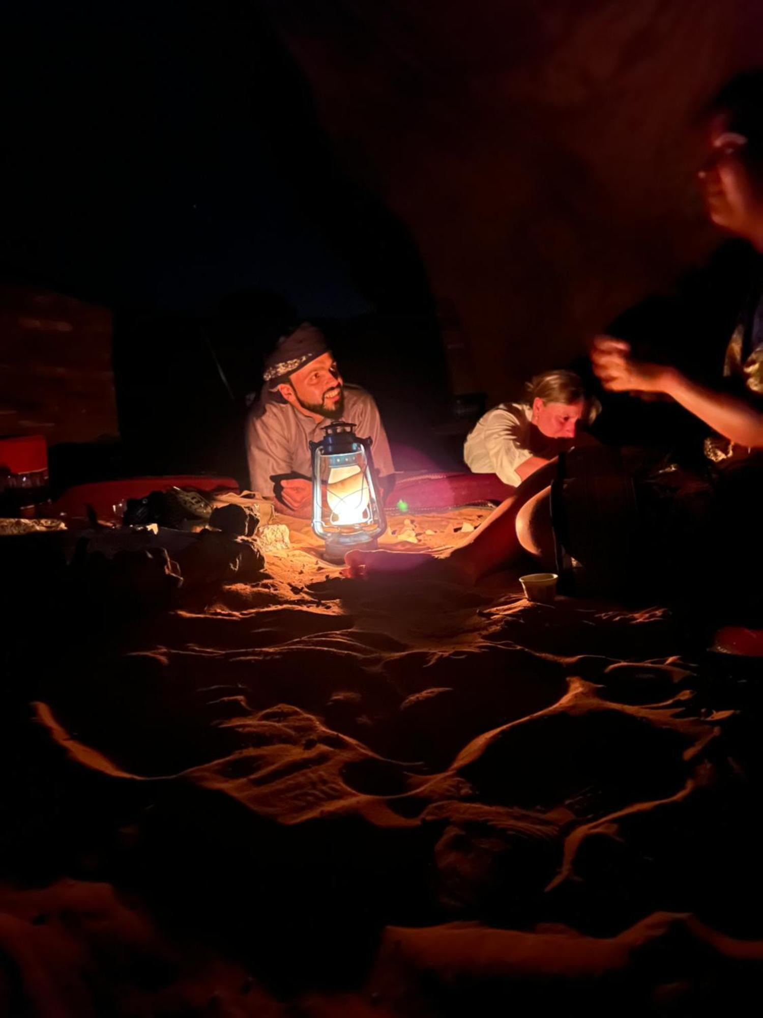 וואדי רם Desert Tree Camp&Tours מראה חיצוני תמונה