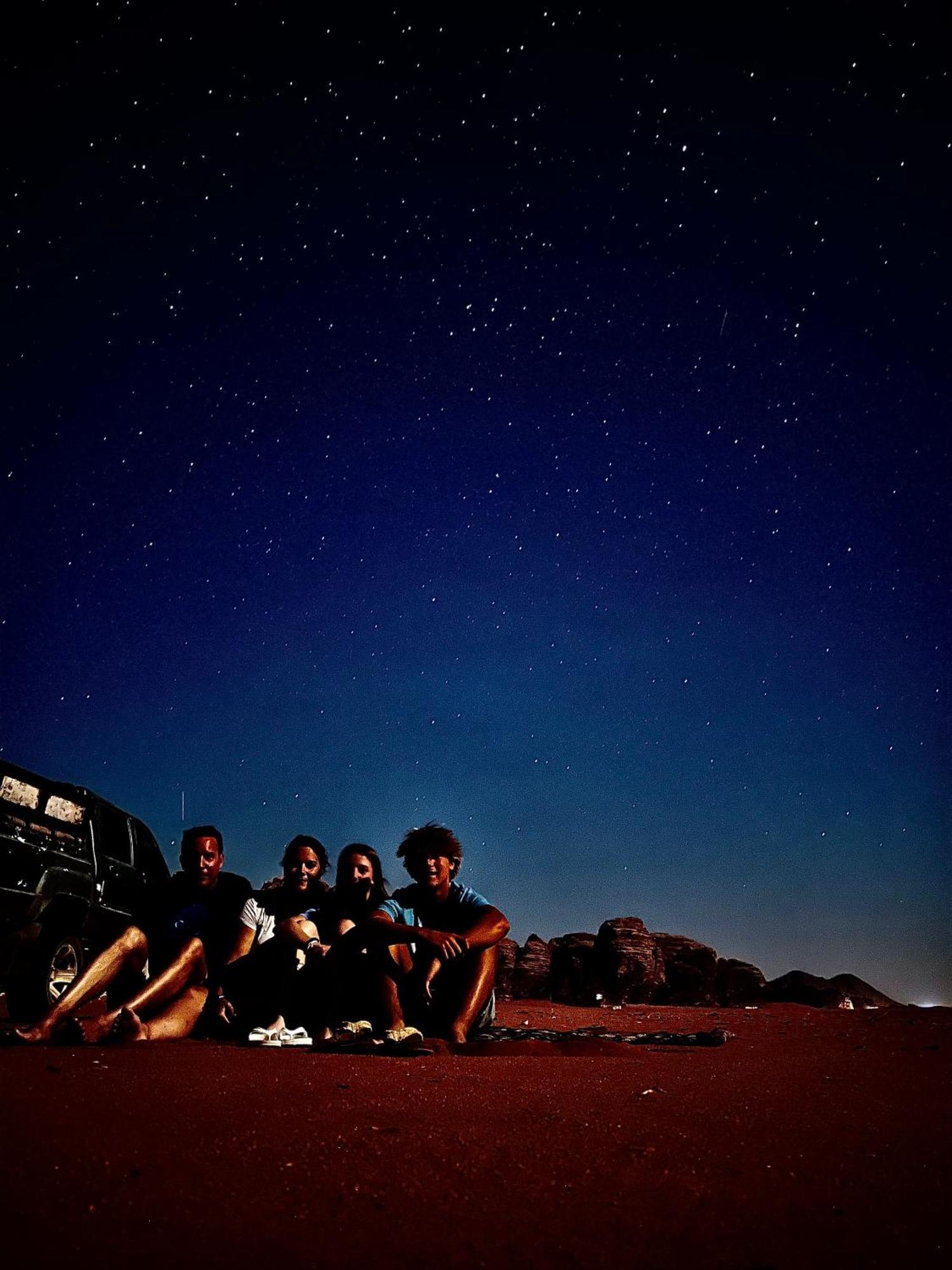 וואדי רם Desert Tree Camp&Tours מראה חיצוני תמונה