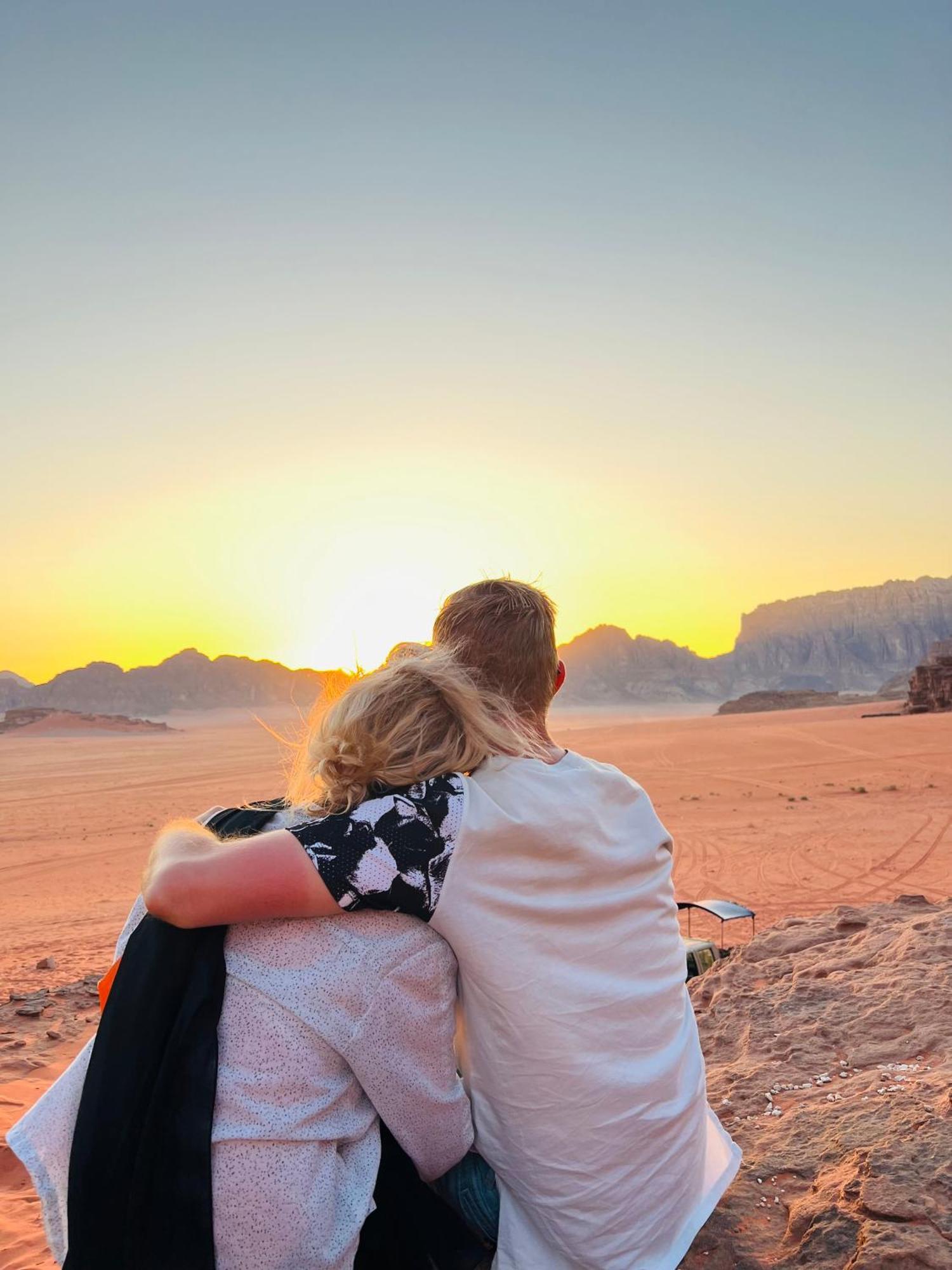וואדי רם Desert Tree Camp&Tours מראה חיצוני תמונה