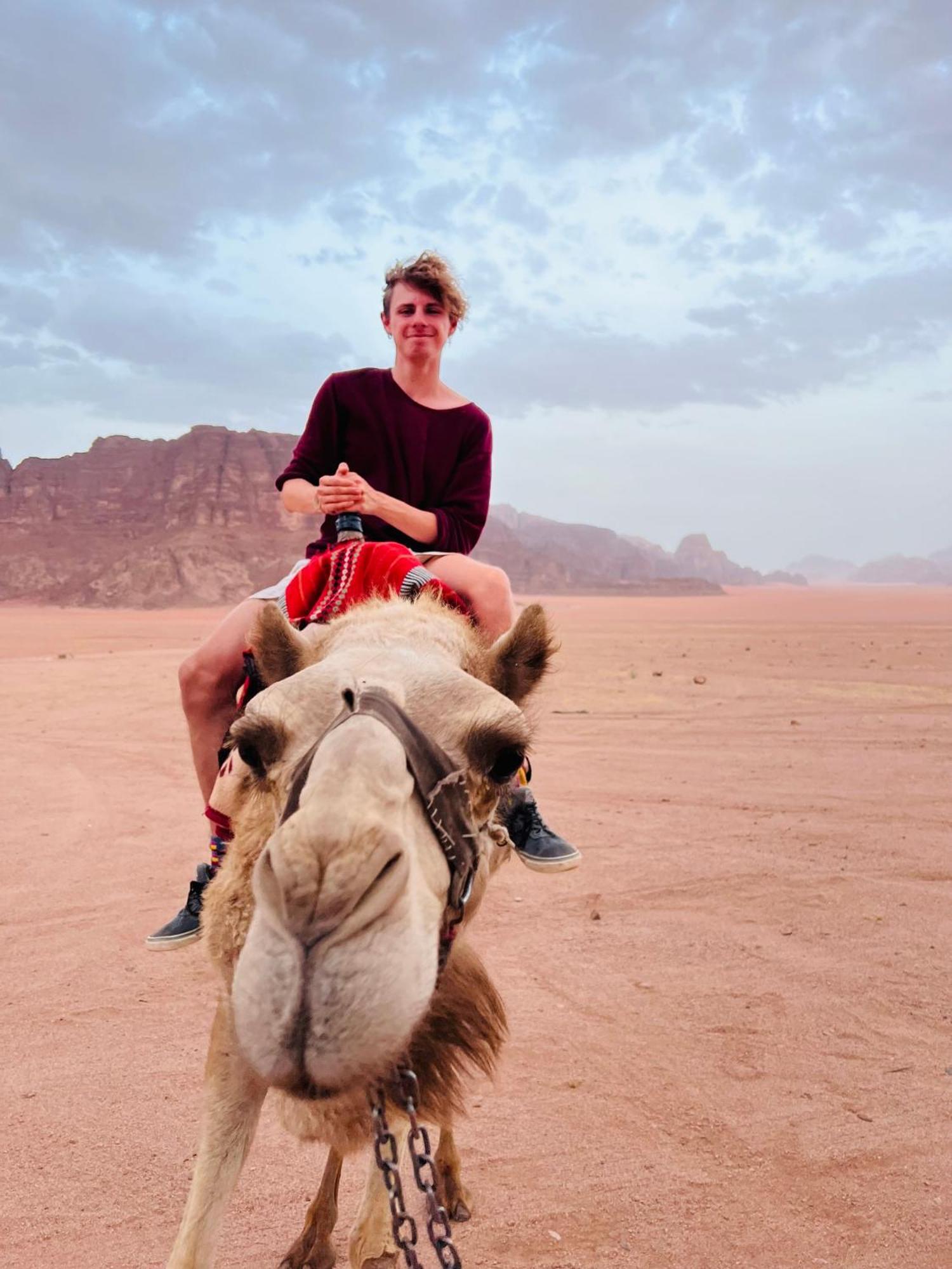 וואדי רם Desert Tree Camp&Tours מראה חיצוני תמונה
