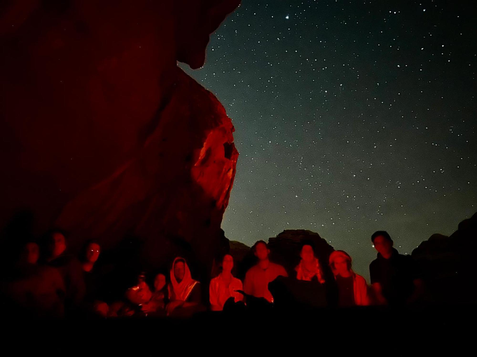 וואדי רם Desert Tree Camp&Tours מראה חיצוני תמונה