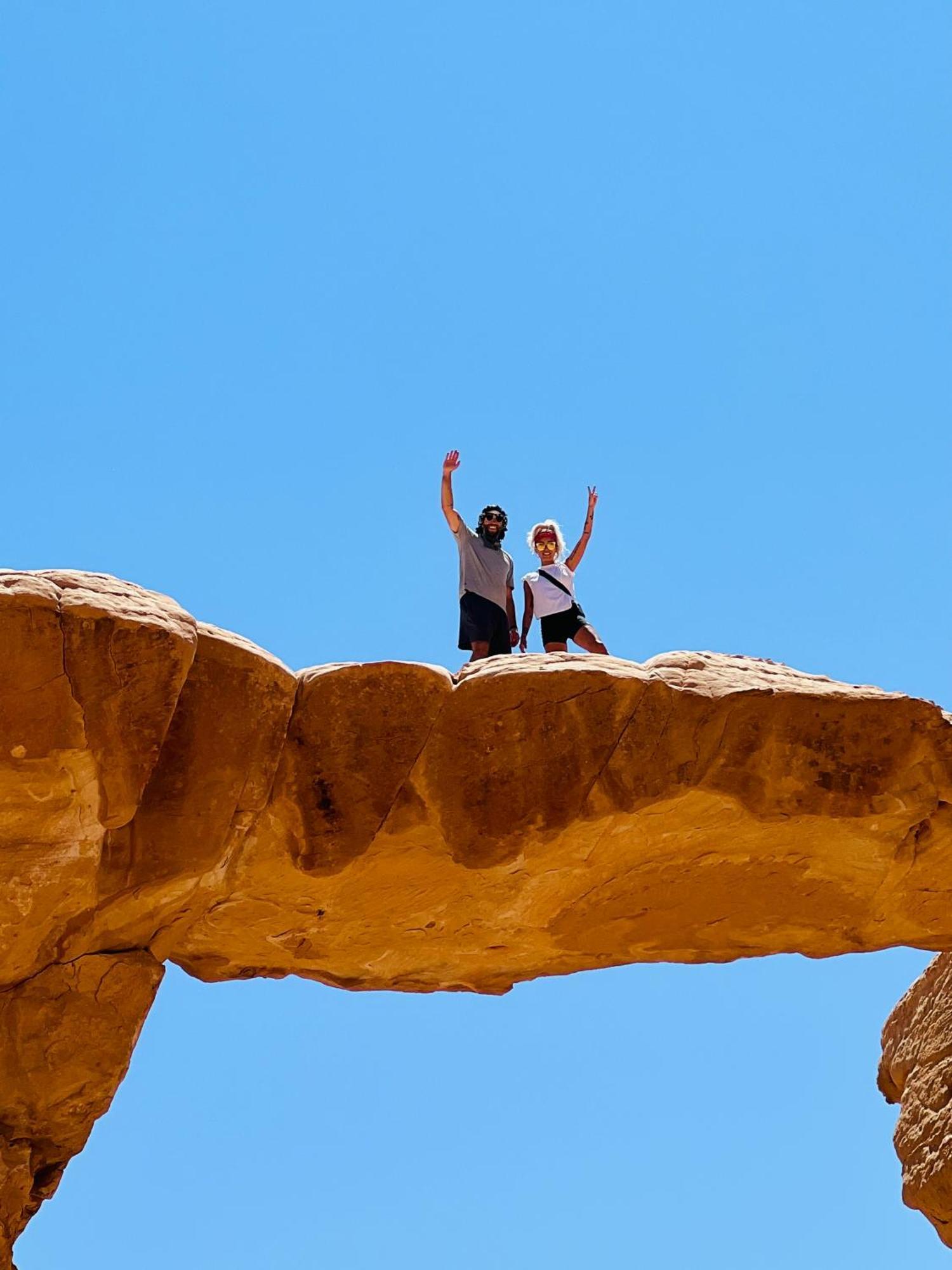 וואדי רם Desert Tree Camp&Tours מראה חיצוני תמונה