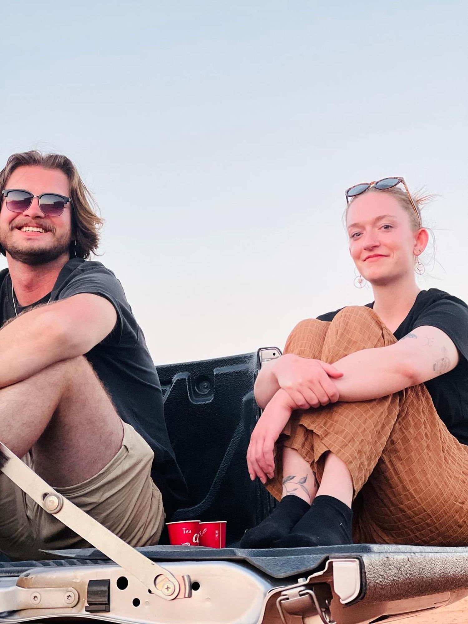 וואדי רם Desert Tree Camp&Tours מראה חיצוני תמונה