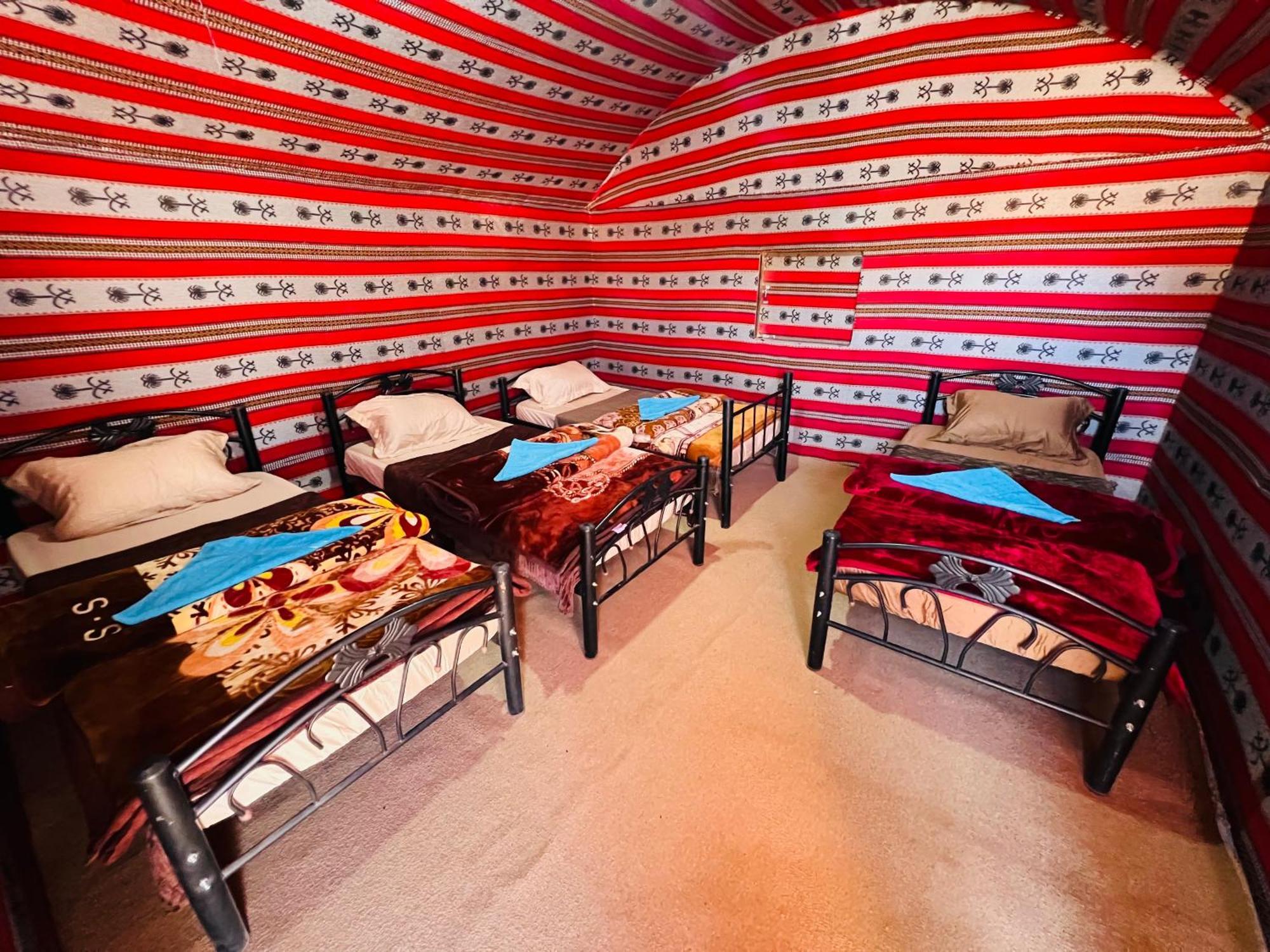 וואדי רם Desert Tree Camp&Tours מראה חיצוני תמונה
