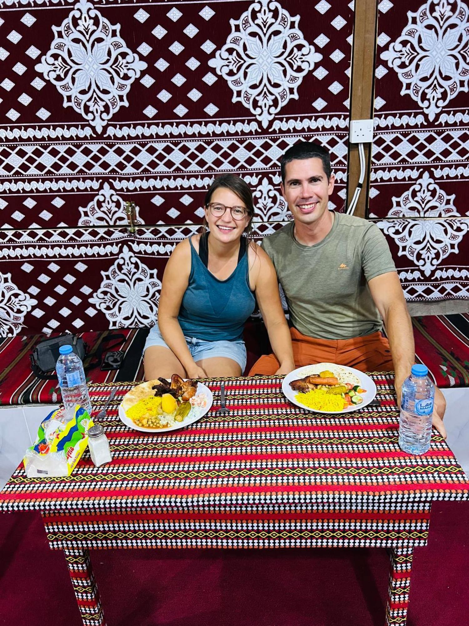 וואדי רם Desert Tree Camp&Tours מראה חיצוני תמונה