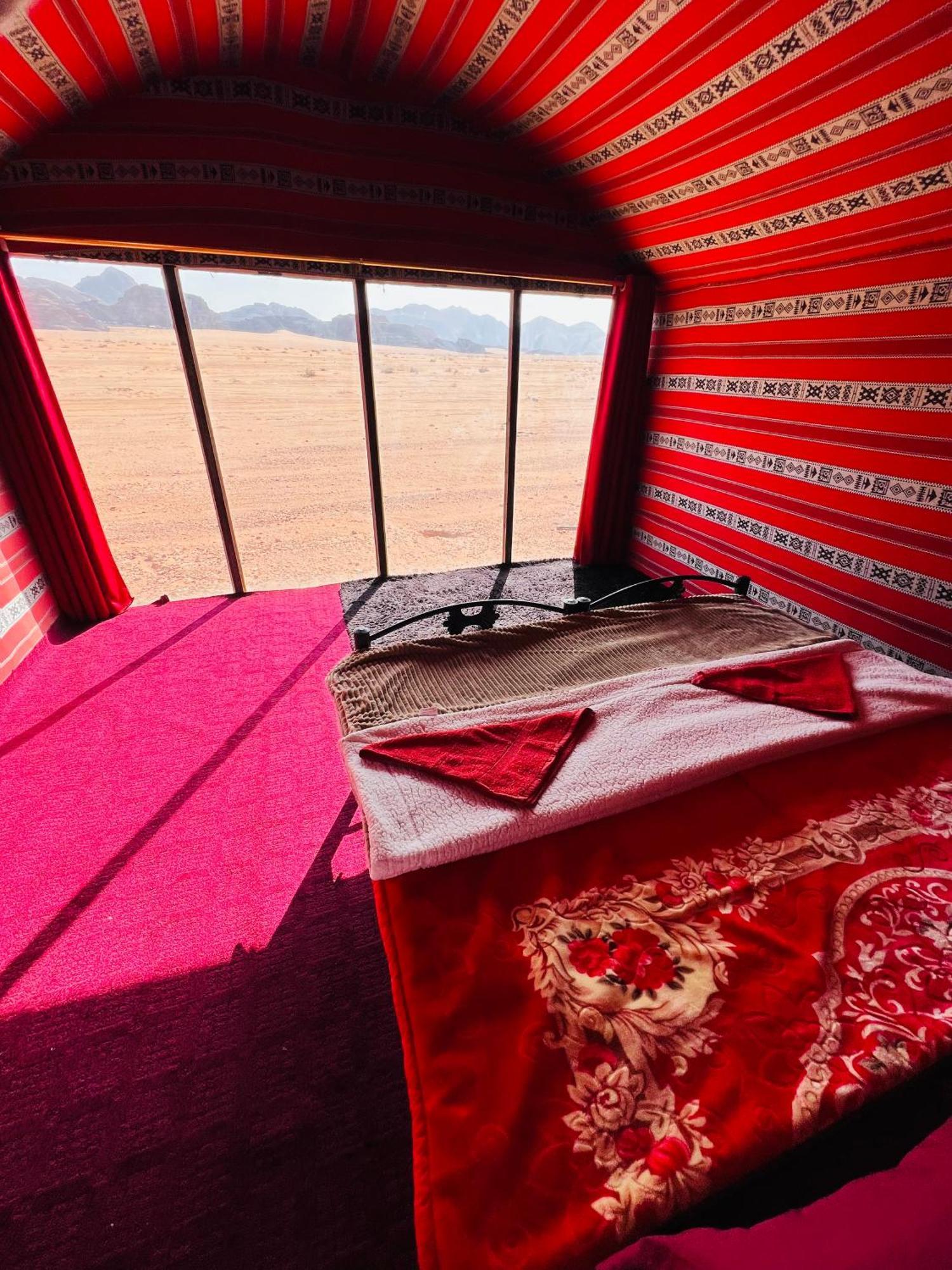וואדי רם Desert Tree Camp&Tours מראה חיצוני תמונה