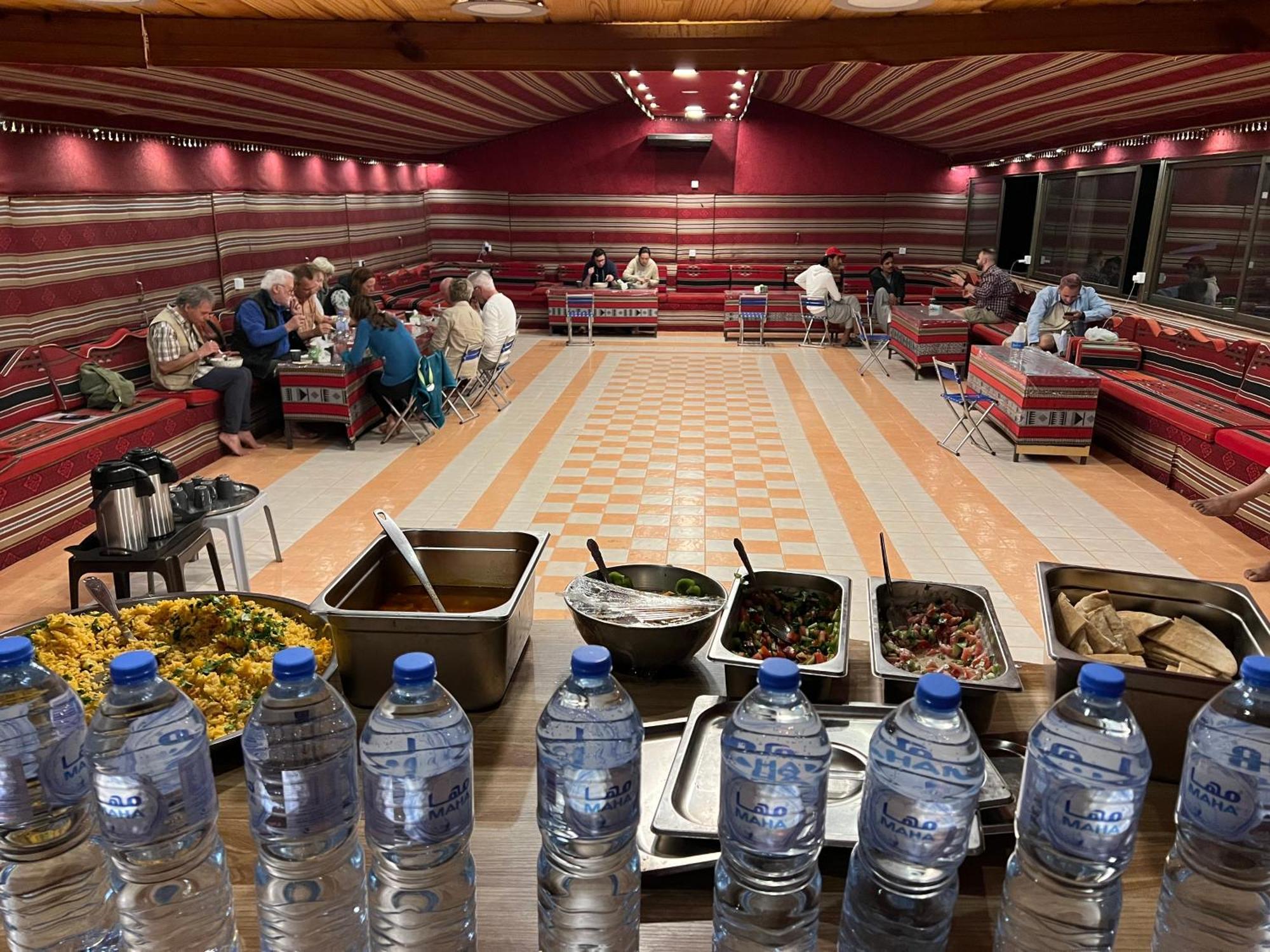 וואדי רם Desert Tree Camp&Tours מראה חיצוני תמונה