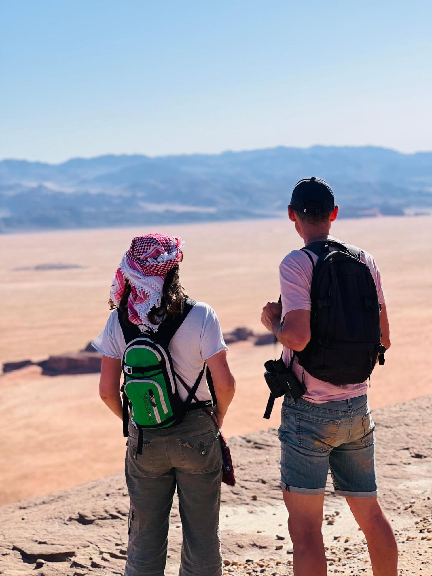 וואדי רם Desert Tree Camp&Tours מראה חיצוני תמונה
