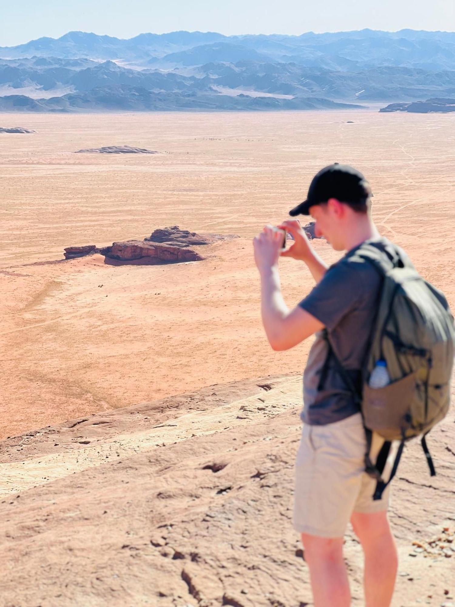 וואדי רם Desert Tree Camp&Tours מראה חיצוני תמונה
