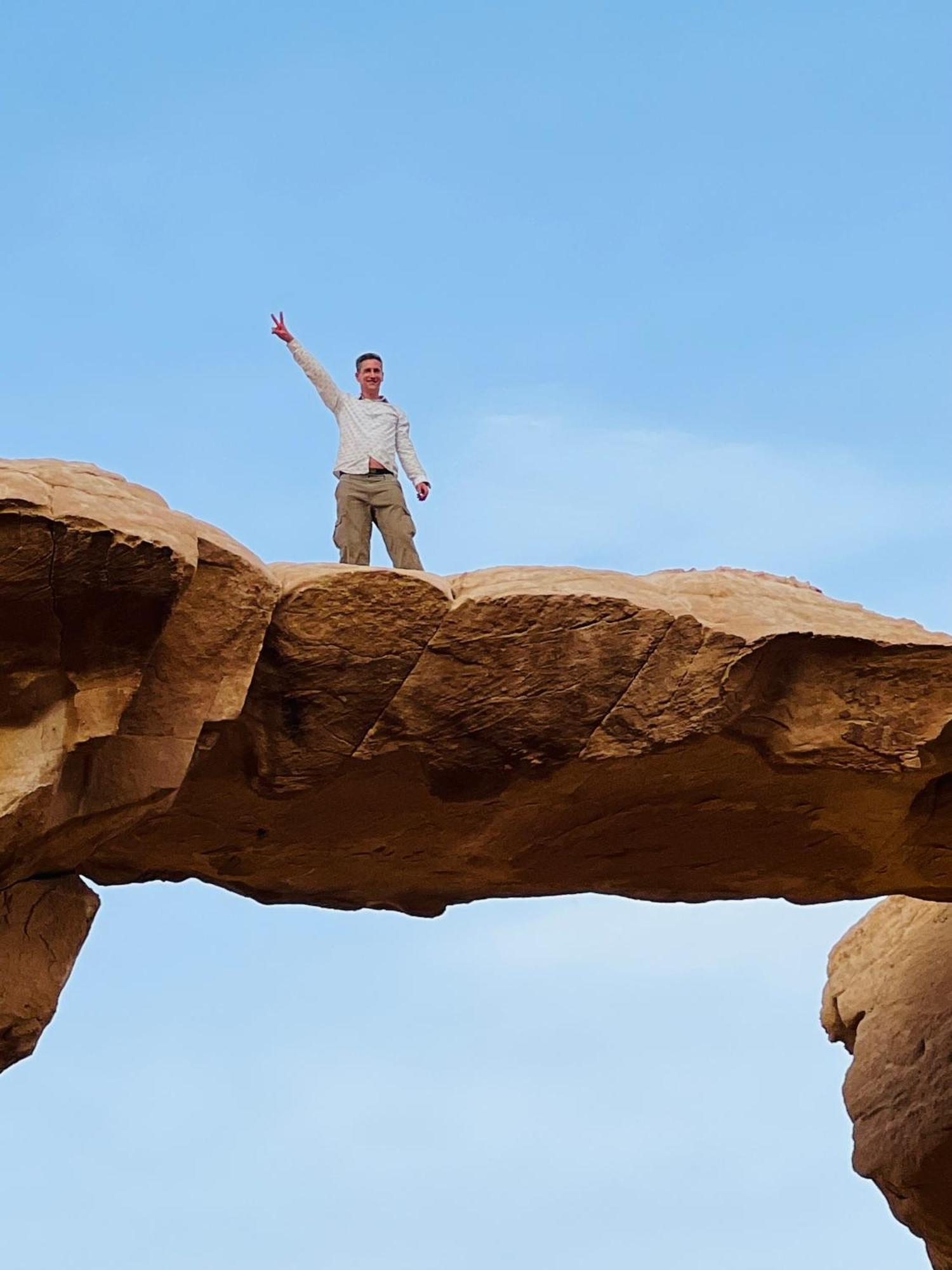 וואדי רם Desert Tree Camp&Tours מראה חיצוני תמונה