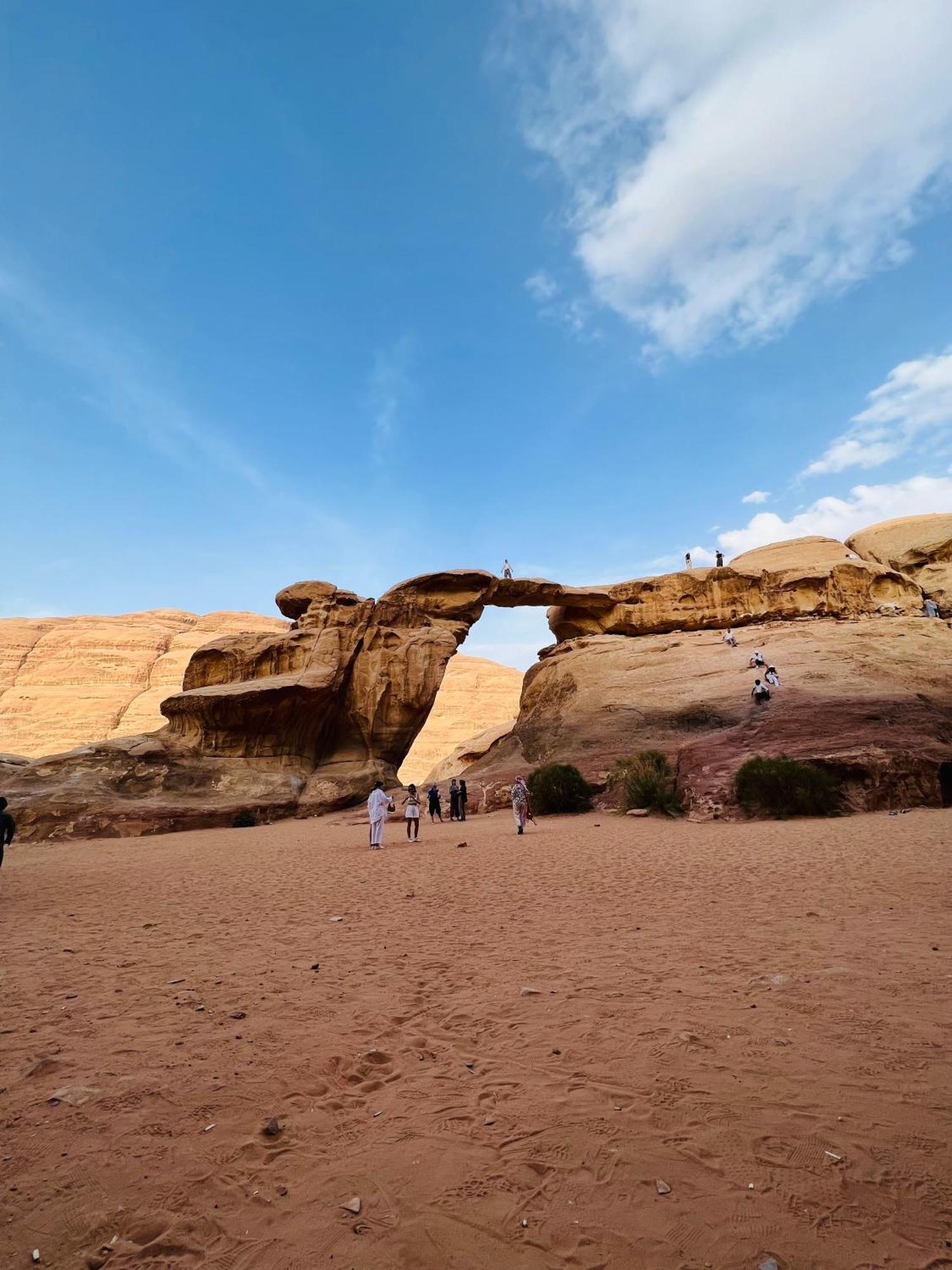 וואדי רם Desert Tree Camp&Tours מראה חיצוני תמונה