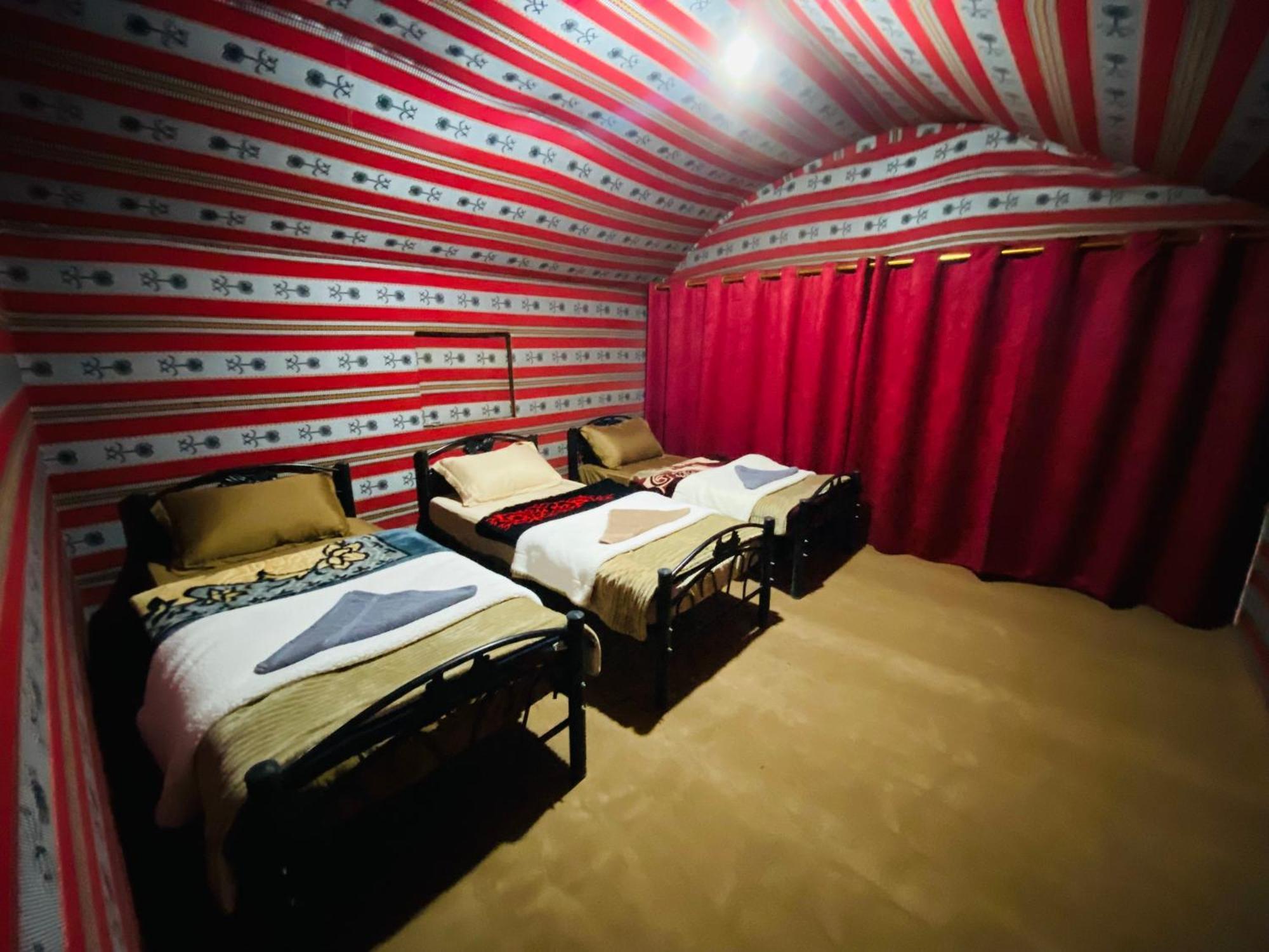 וואדי רם Desert Tree Camp&Tours מראה חיצוני תמונה