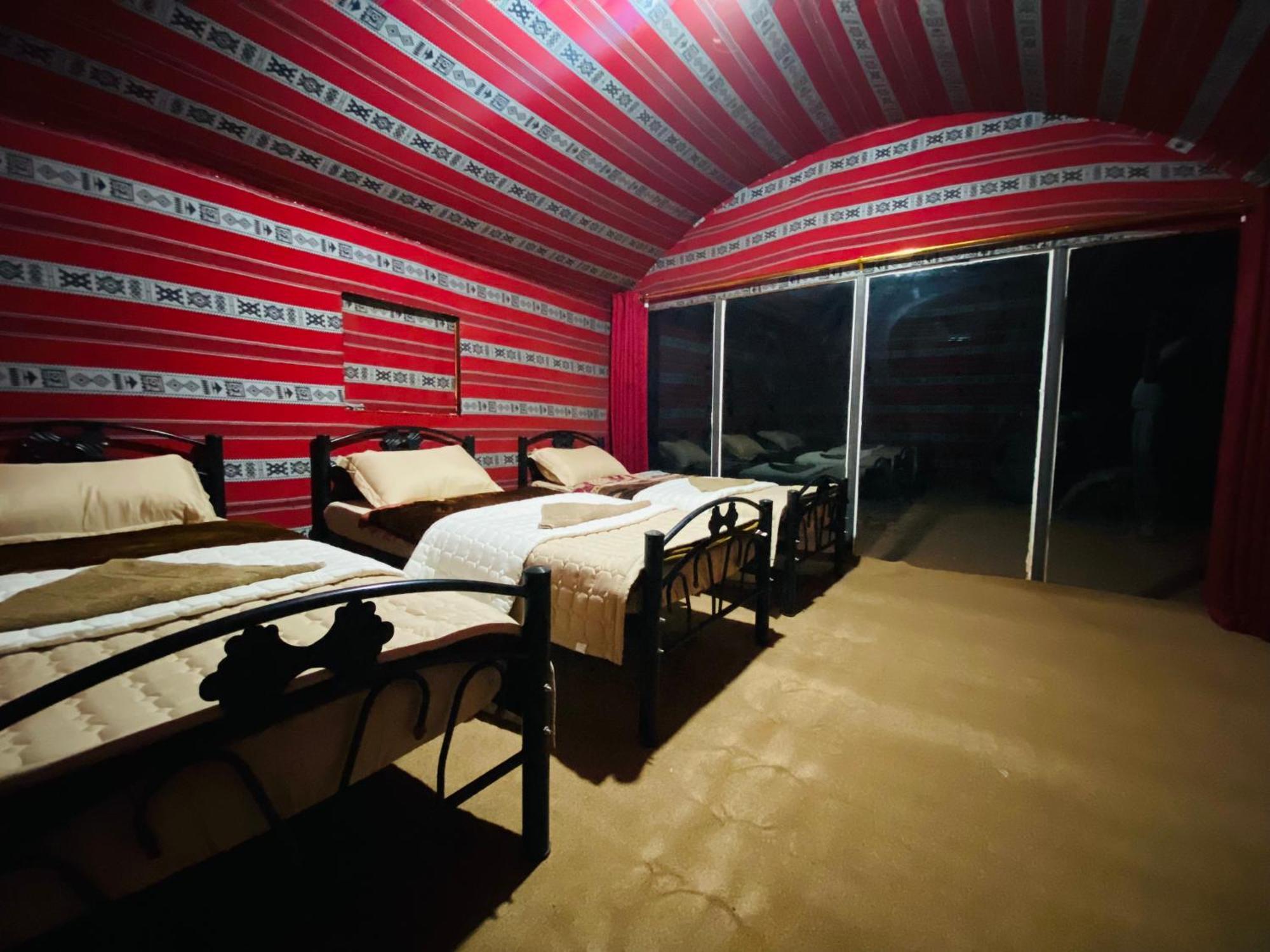 וואדי רם Desert Tree Camp&Tours מראה חיצוני תמונה