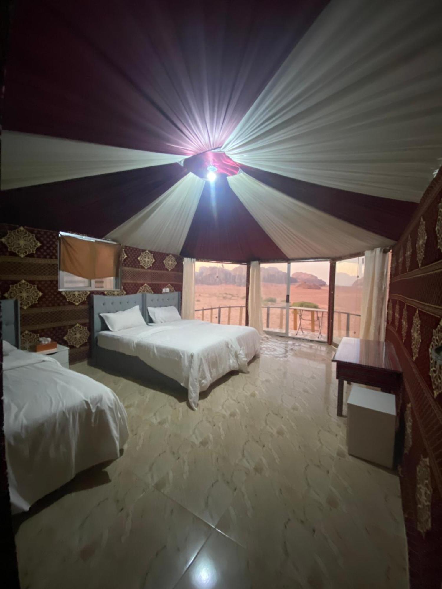 וואדי רם Desert Tree Camp&Tours חדר תמונה