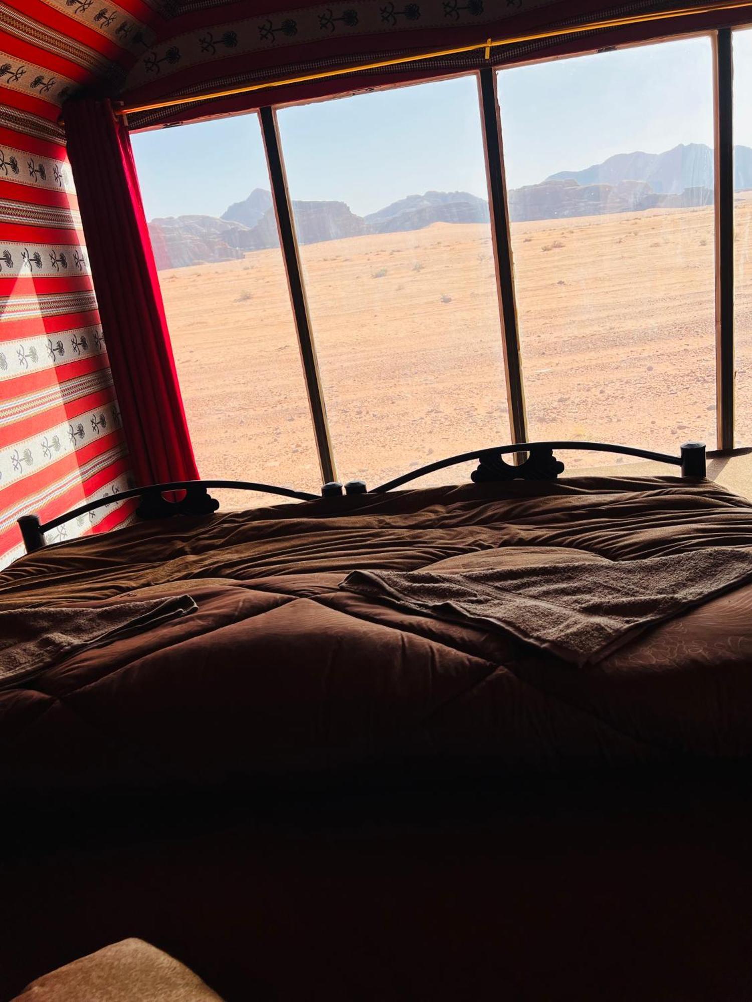 וואדי רם Desert Tree Camp&Tours מראה חיצוני תמונה