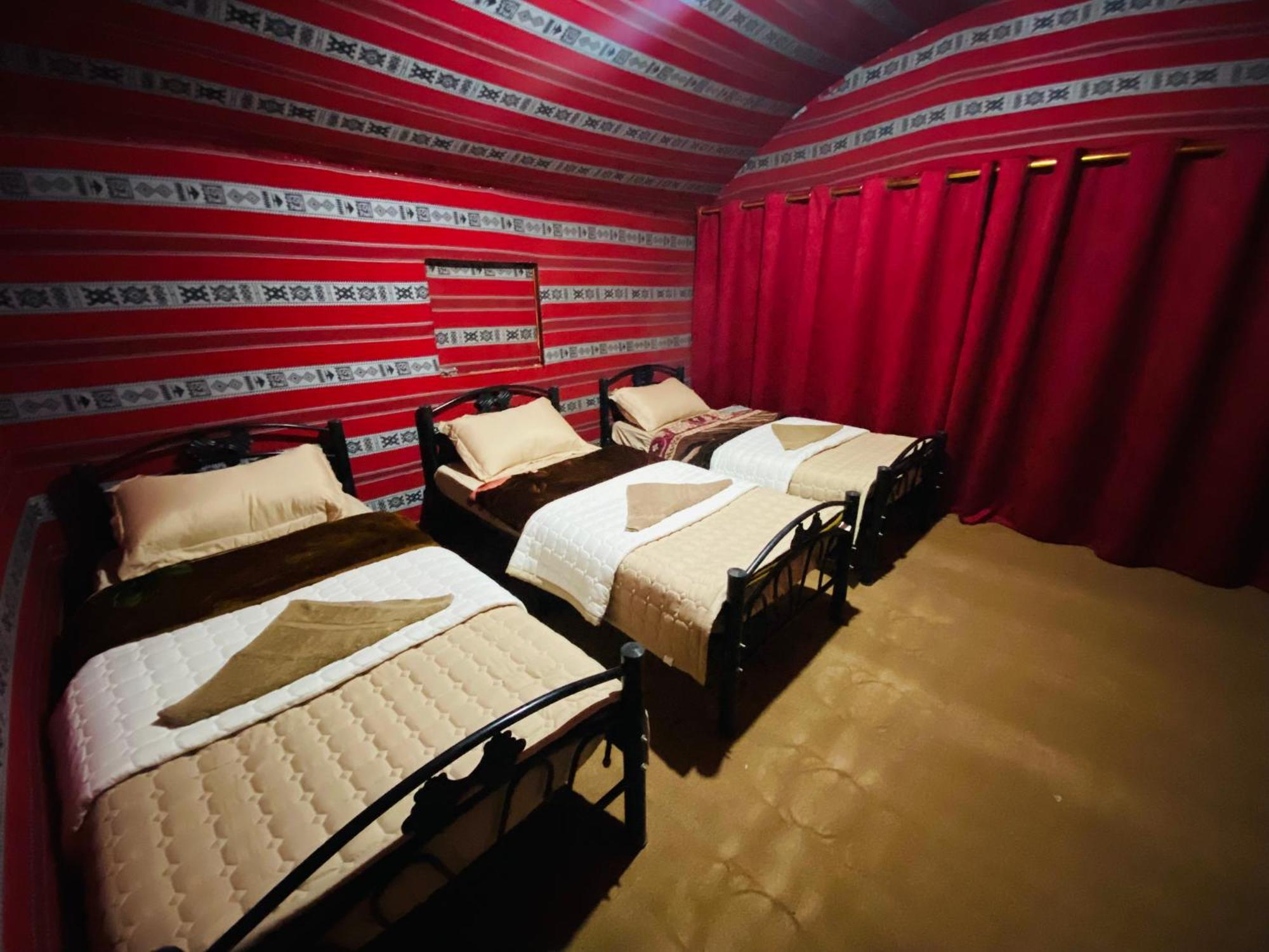 וואדי רם Desert Tree Camp&Tours מראה חיצוני תמונה