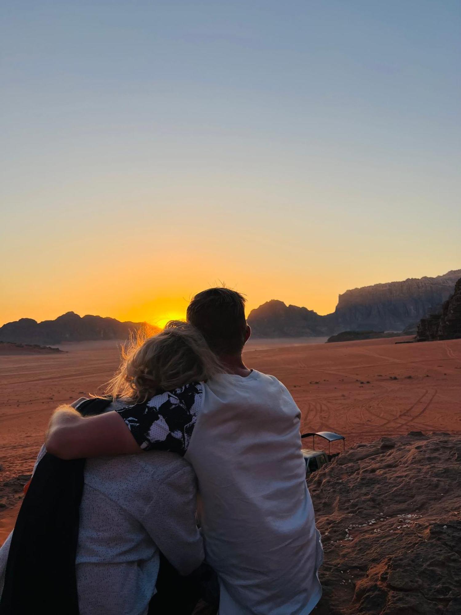 וואדי רם Desert Tree Camp&Tours מראה חיצוני תמונה