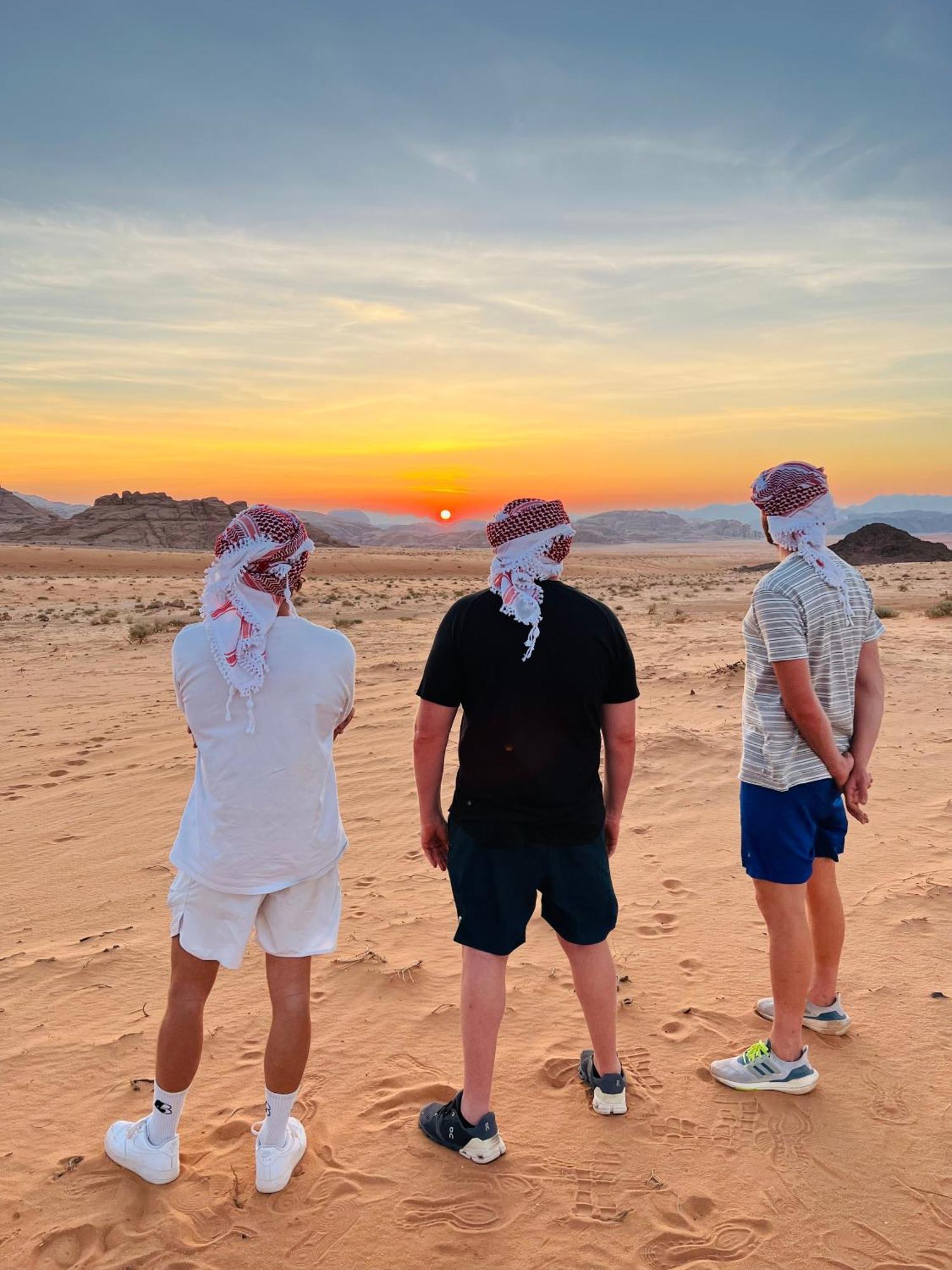 וואדי רם Desert Tree Camp&Tours מראה חיצוני תמונה