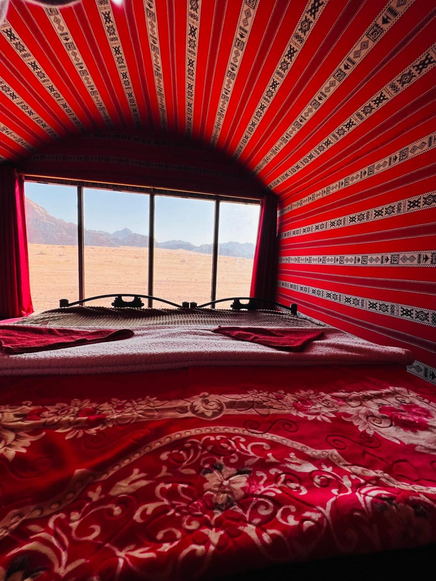 וואדי רם Desert Tree Camp&Tours מראה חיצוני תמונה