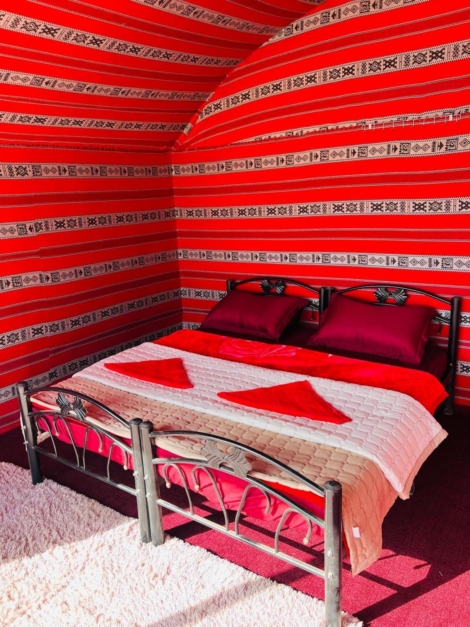 וואדי רם Desert Tree Camp&Tours מראה חיצוני תמונה