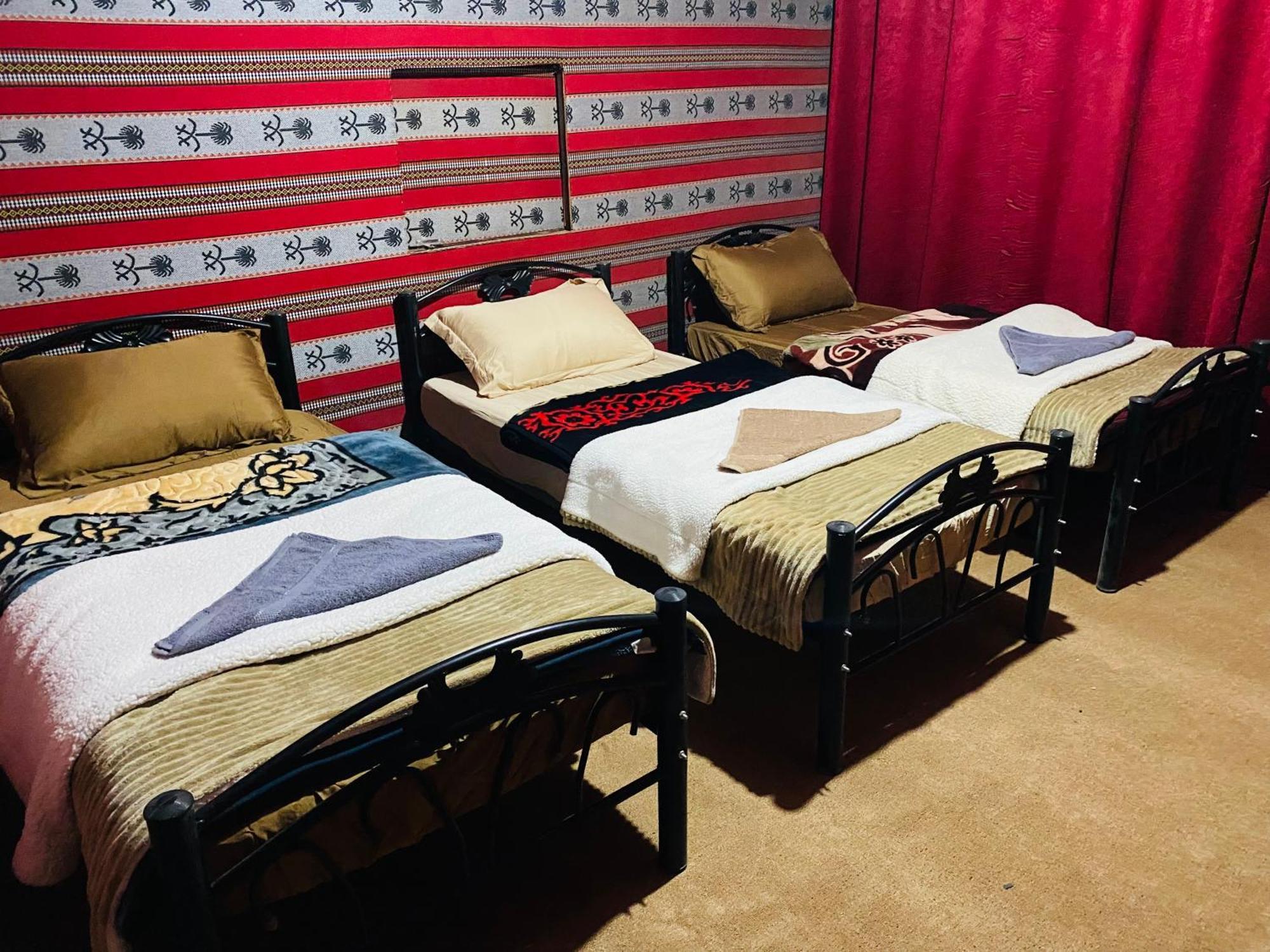 וואדי רם Desert Tree Camp&Tours מראה חיצוני תמונה