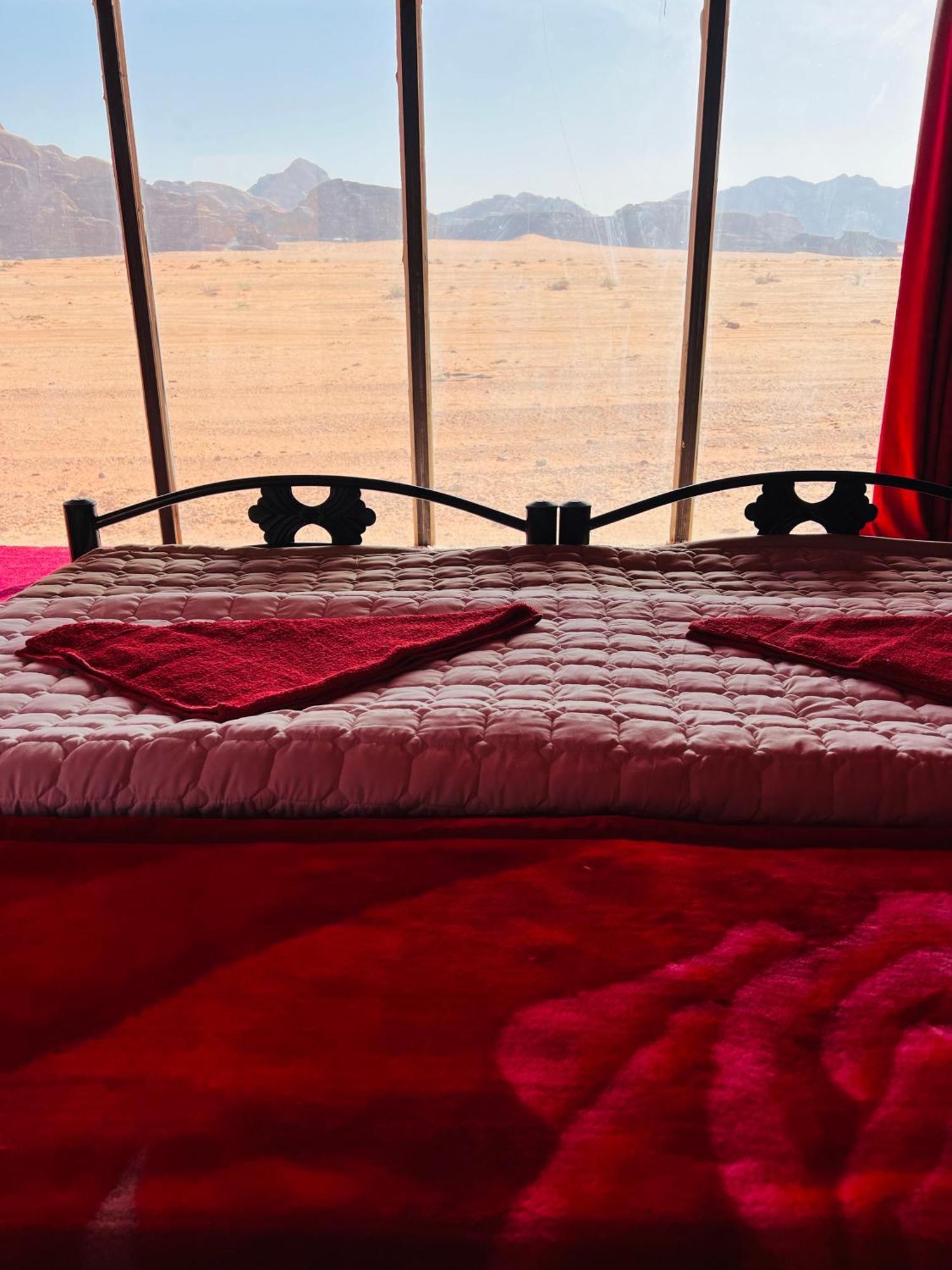 וואדי רם Desert Tree Camp&Tours מראה חיצוני תמונה