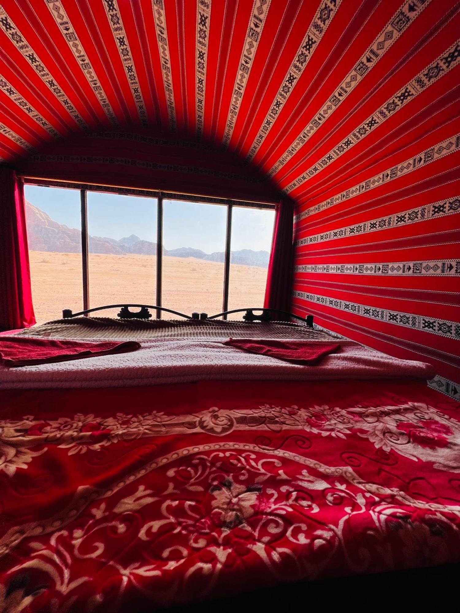 וואדי רם Desert Tree Camp&Tours מראה חיצוני תמונה